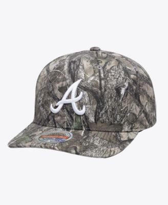 Men's Camo Atlanta Braves Timber Trail Snapback Hat