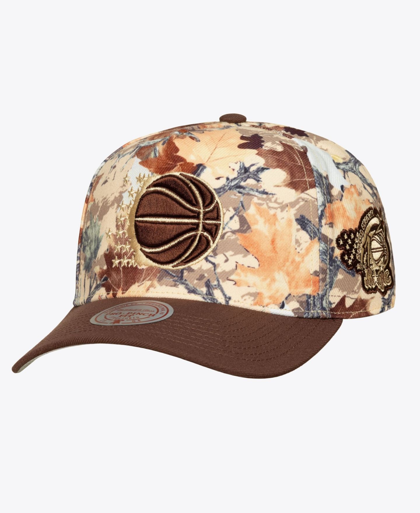 Кепка Mitchell & Ness Camo Orlando Magic Leaf Camo Pro Adjustable Hat — фото 1