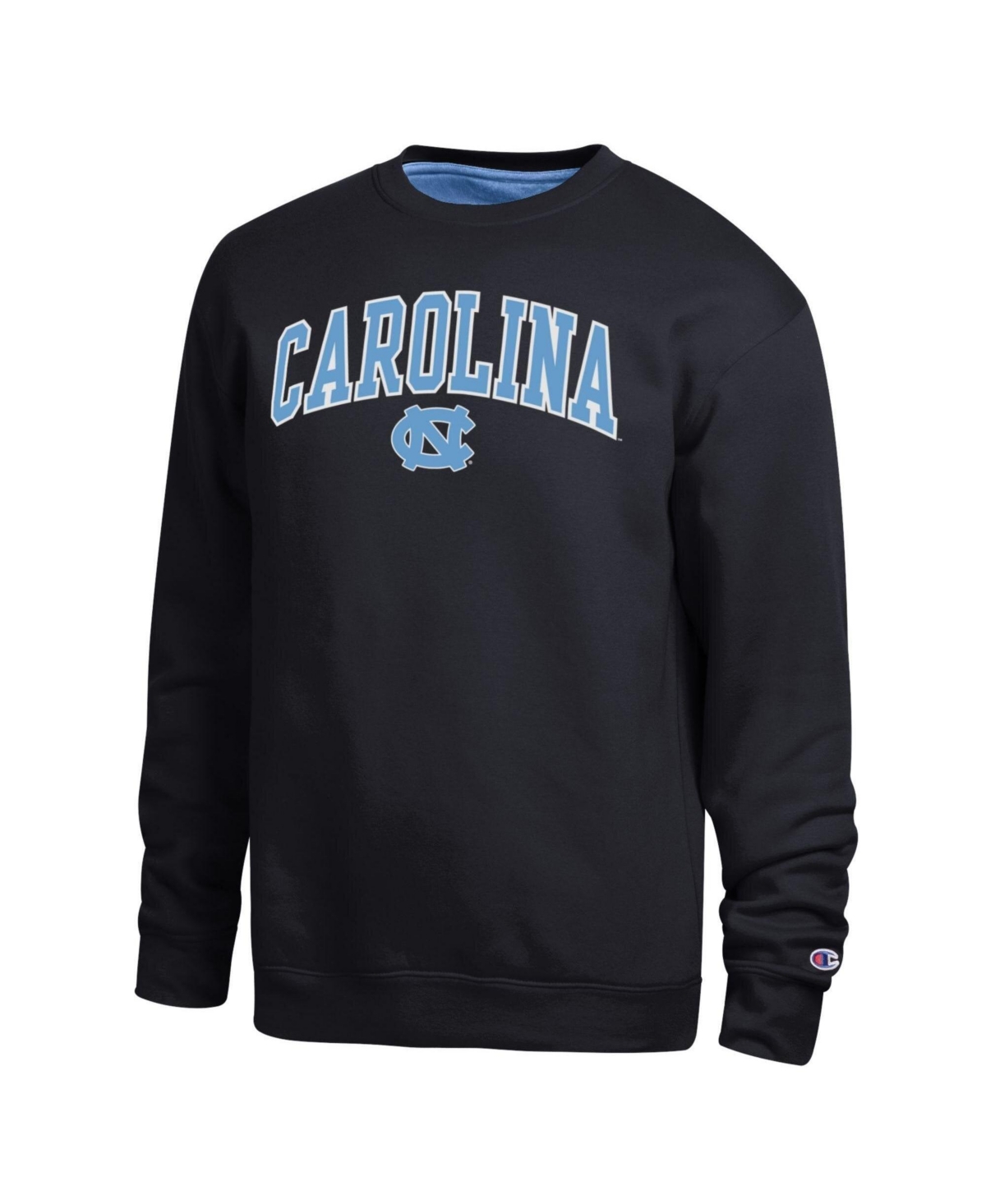 Champion Men's Black North Carolina Tar Heels Arch Sweatshirt - Black