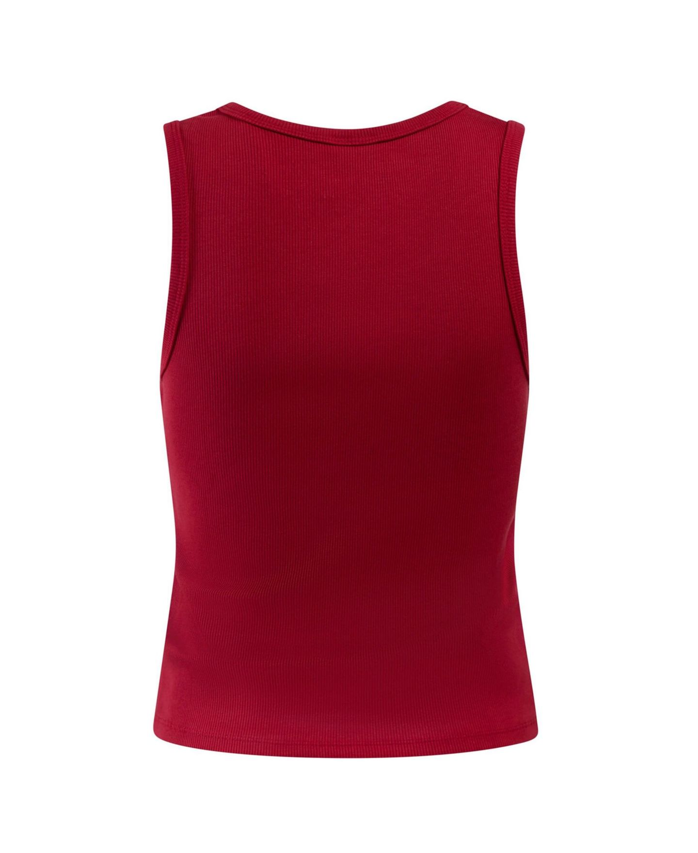 Женский топ Hype And Vice Crimson Alabama Crimson Tide Primary Logo Ribbed — фото 4