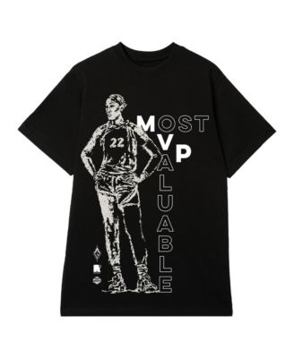Men's and Women's A'ja Wilson Black Las Vegas Aces 2024 WNBA MVP A'Legend T-Shirt