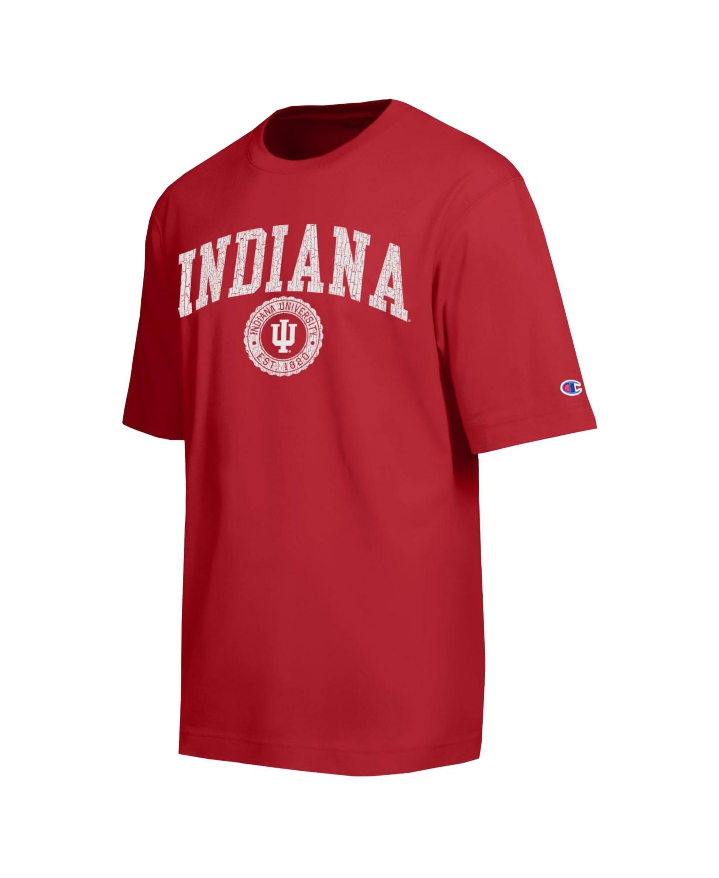Мужская футболка Champion Crimson Indiana Hoosiers Scholar All-Star — фото 2