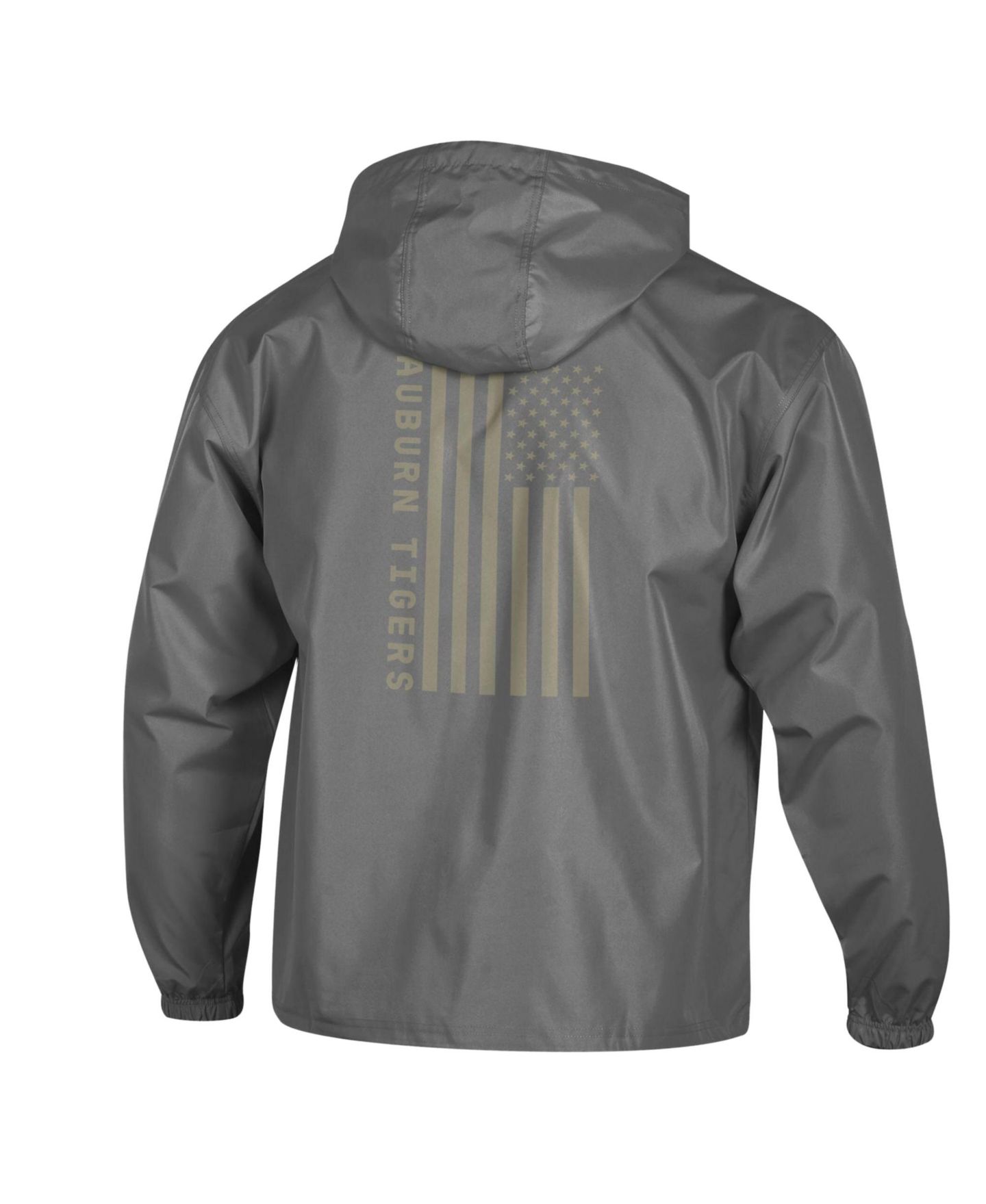 Мужская куртка Champion Graphite Auburn Tigers OHT Flag Packable — фото 3