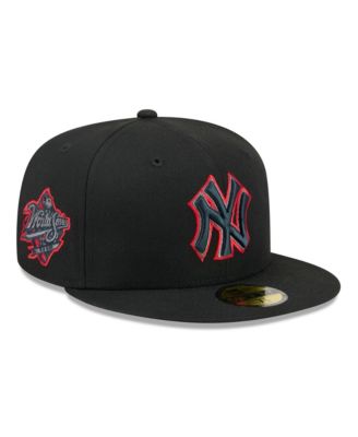 Men's Black New York Yankees Color Pop 59FIFTY Fitted Hat