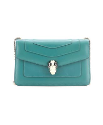 Small Serpenti Forever Shoulder Bag Leather