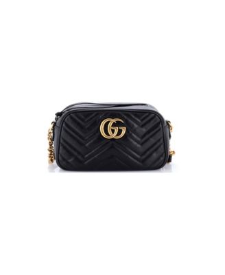 Small GG Marmont Shoulder Bag Matelasse Leather