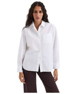 Women's Perfect Organic Cotton Poplin Shirt