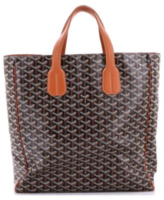 Voltaire III Tote Coated Canvas