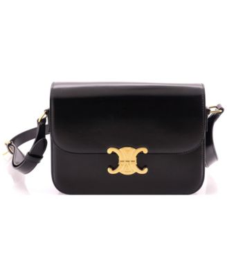 Medium Triomphe Shoulder Bag Smooth Calfskin