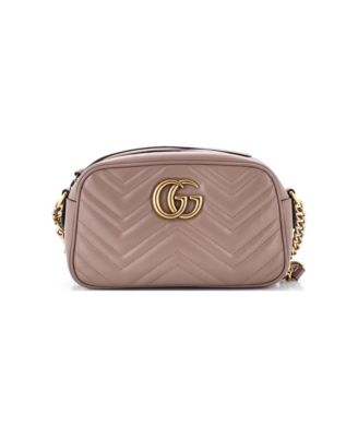 Small GG Marmont Shoulder Bag Matelasse Leather