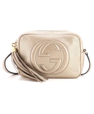 Small Soho Disco Crossbody Bag Leather