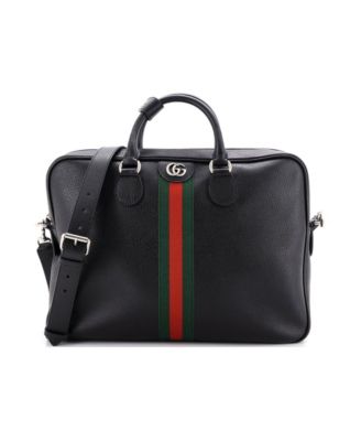 Large Ophidia Zip Around Briefcase Leather