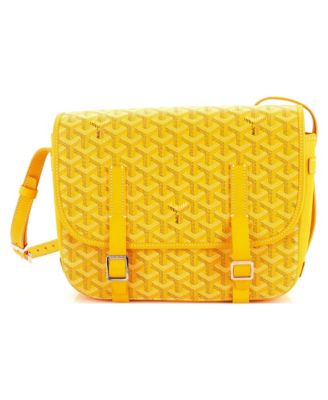 MM Belvedere Messenger Bag Coated Canvas