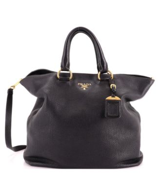 Large Shopping Tote Vitello Daino