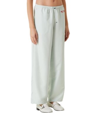 Women's Free Heaven Mid-Rise Wide-Leg Parachute Pants
