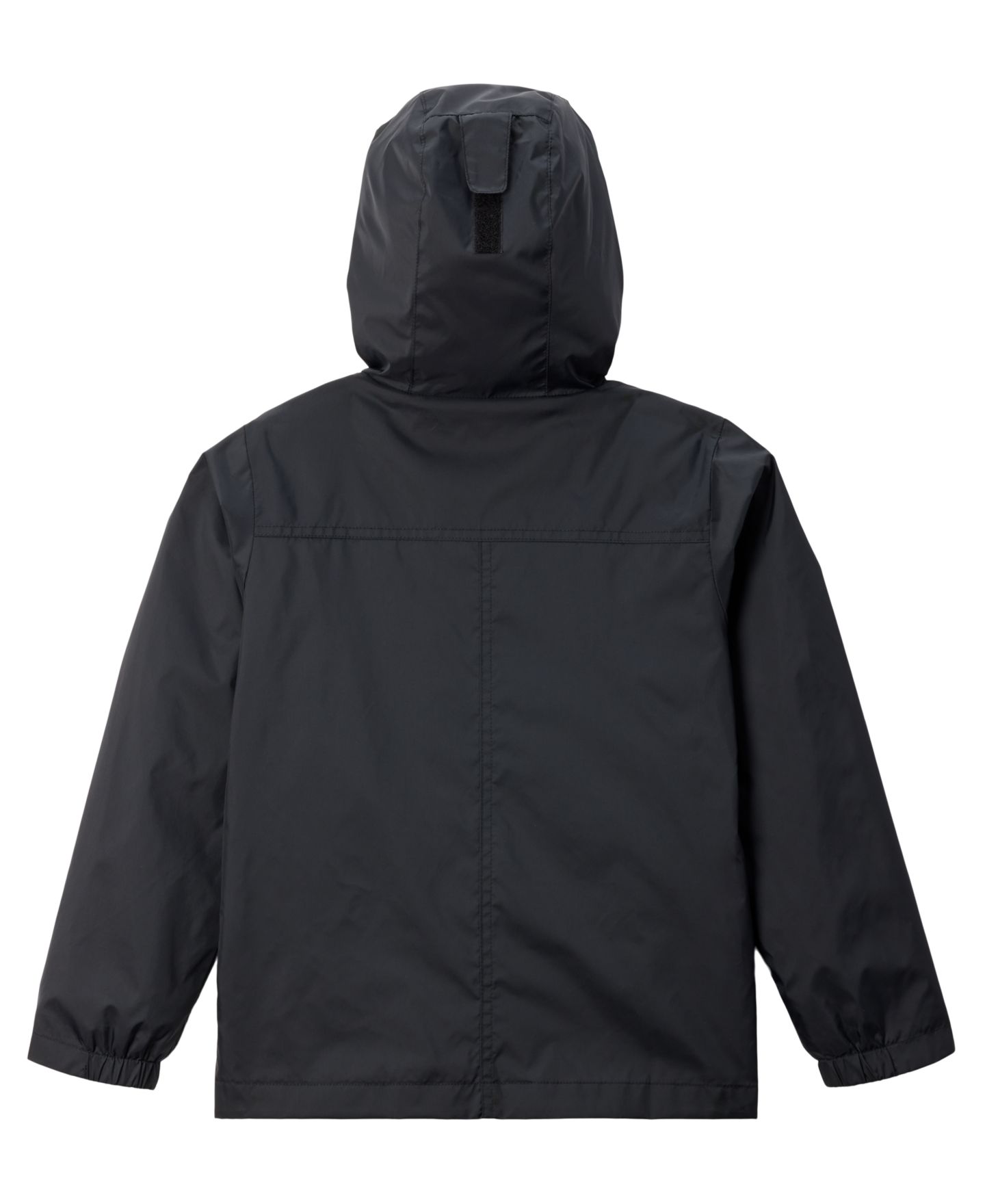 Куртка Columbia Rain-Zilla™ II Waterproof Adjustable-Hood для мальчиков, цвет: Чёрный — фото 2