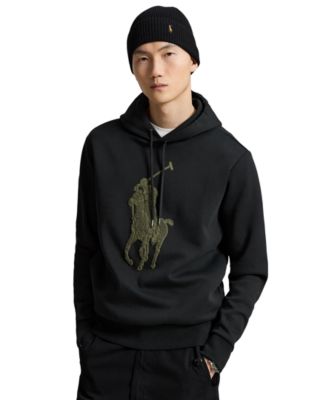 Men's Big Pony Double-Knit Hoodie