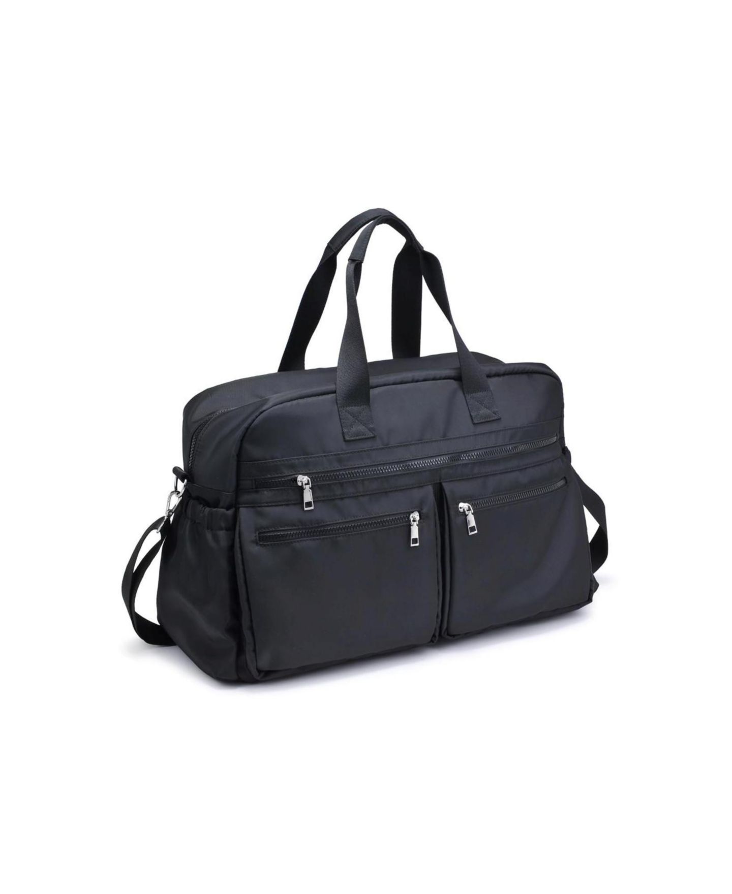 Женская сумка Urban Expressions Navigator Trolley Sleeve Adjustable Strap Weekender, цвет: Чёрный — фото 2