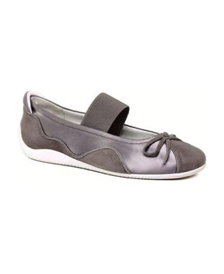 Marion Suede Bow Flats