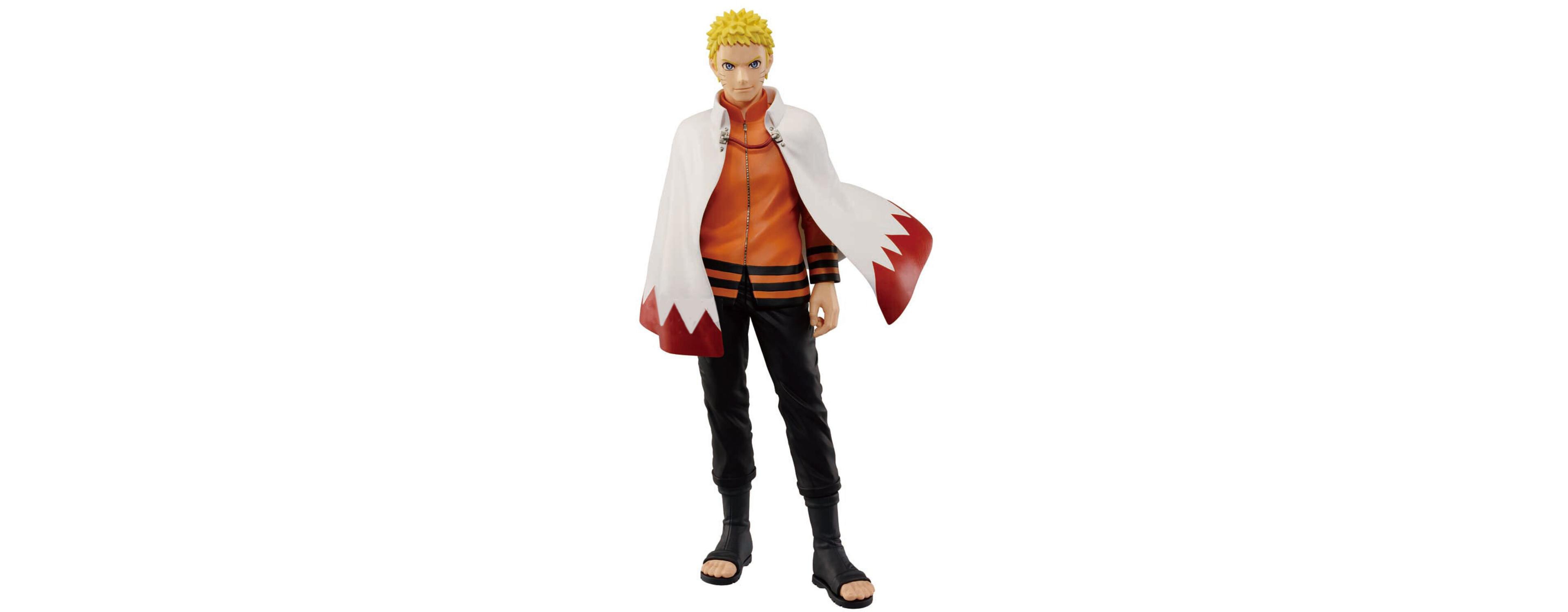 Banpresto Naruto Uzumaki 72 Series 5.6" Statue