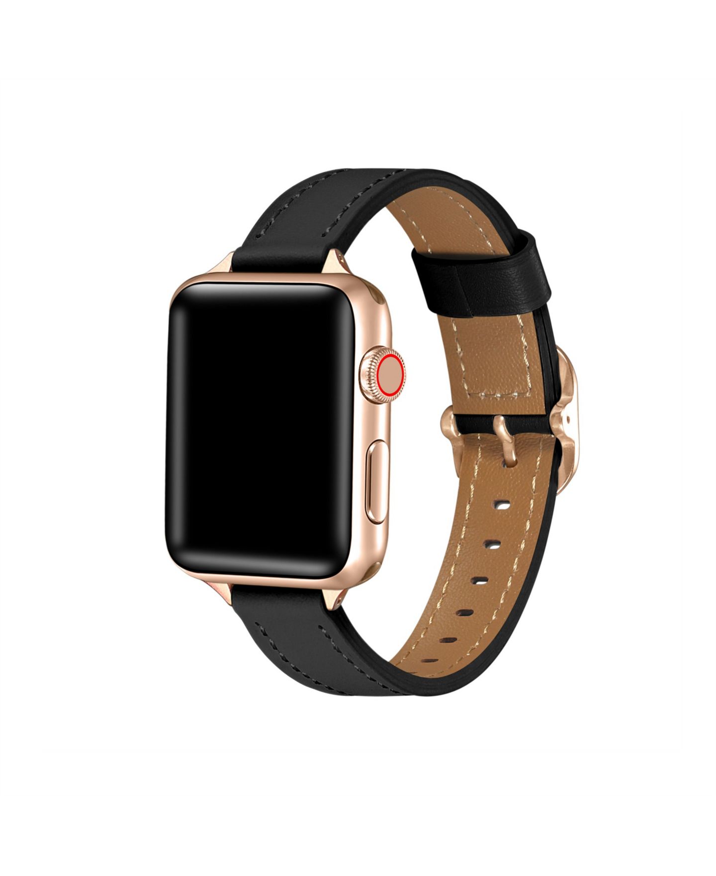 Ремешок для часов Posh Tech Carmen Skinny Leather Band For Apple Watch — фото 1