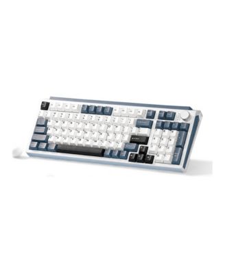 K98 Cocoa Cream V2 Linear Wireless Mechanical Hot-Swappable Keyboard for Windows, Mac, Android, and iOS