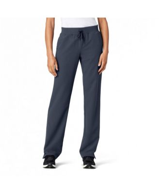 Women's Tall Xenos 5-Pocket Mid-Rise 4-way Stretch Scrub Pants