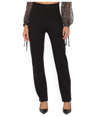 Women's Beth High-Waist Ponte Pants