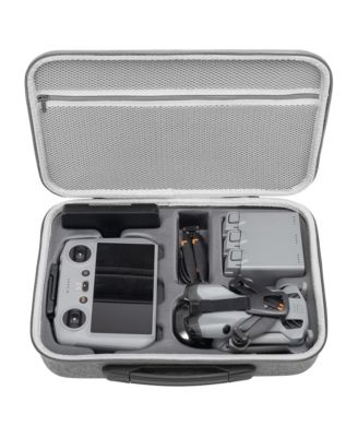 Dual Zippers Detachable Shoulder Strap Carrying Case for DJI Mini 5 Pro Fly More Combo