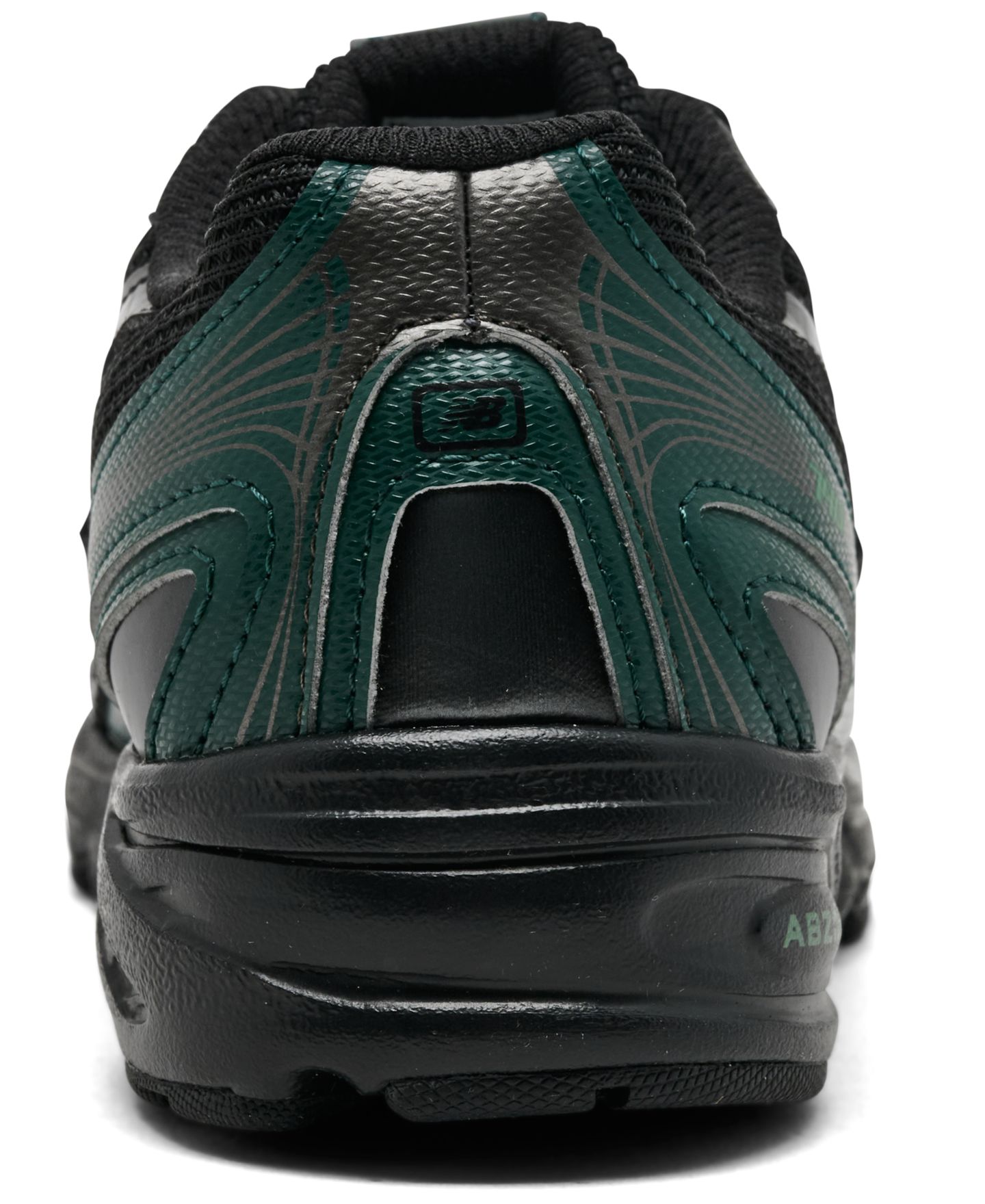 Детские кроссовки New Balance 740 Bungee Lace Low-Top, цвет: Чёрный — фото 4