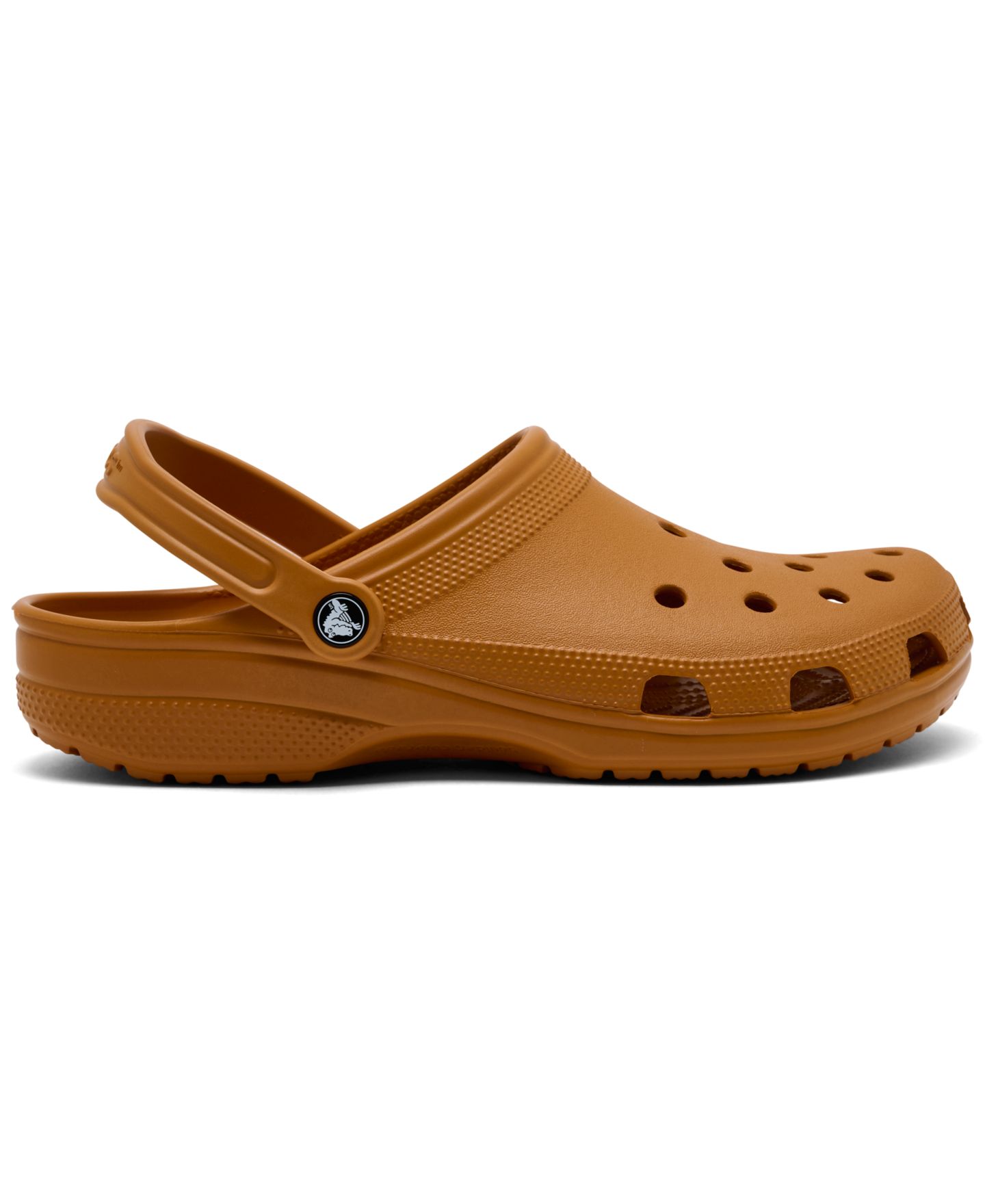 Сабо Crocs Classic Clog, цвет: Оранжевый — фото 2