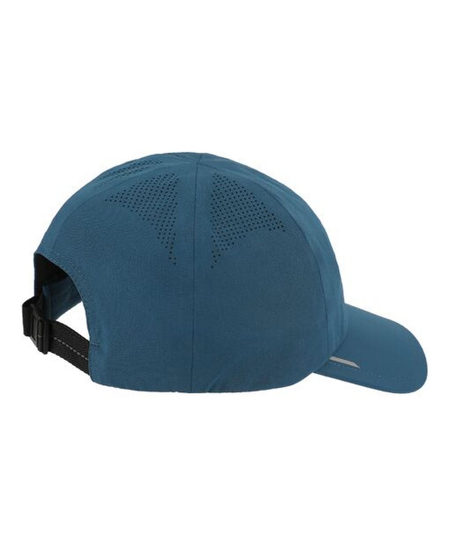 Мужской головной убор New Balance Running 6-Panel Reflective Hat, цвет: Синий — фото 3