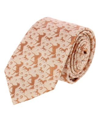 Men's Elio Equestrian Slim Tie