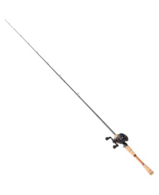 7 Foot Medium-Heavy Baitcasting Rod and Left-Hand Reel Combo