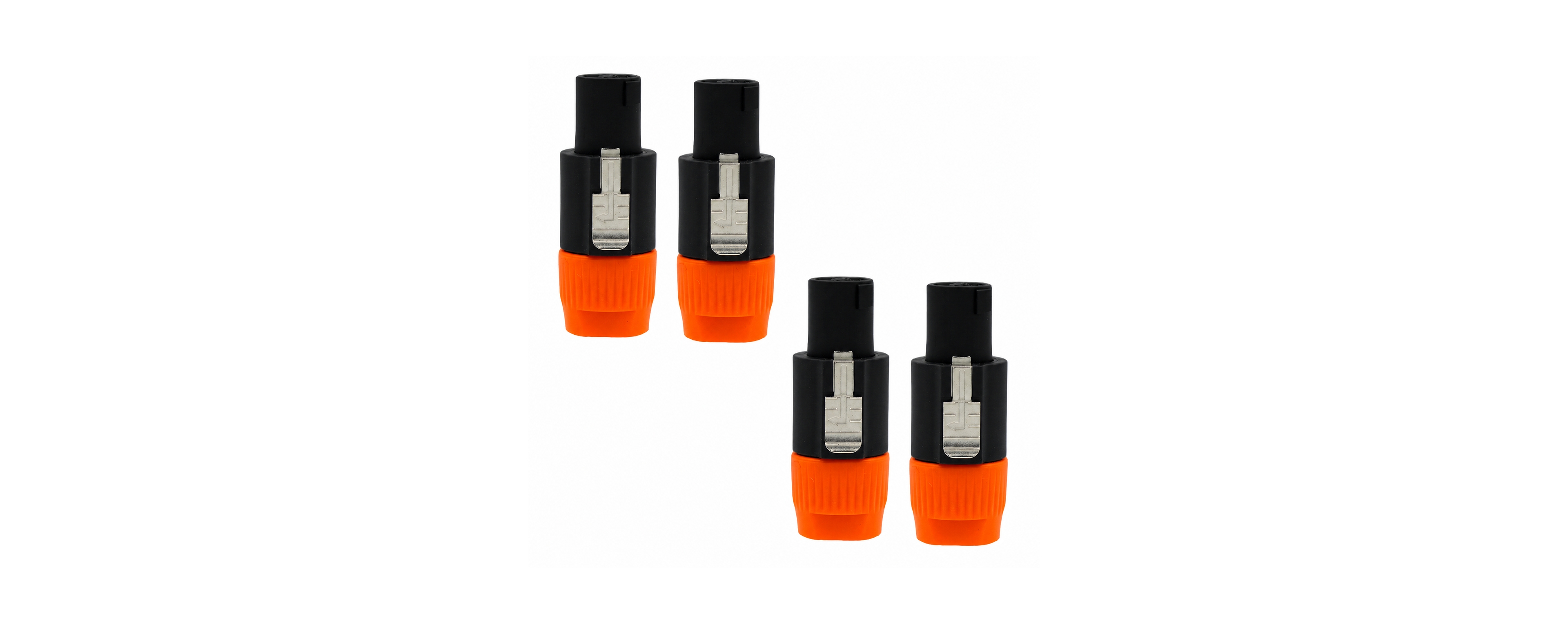 5 Core Universal 2-Pole and 4-Pole Twist-Lock Speakon Adapter