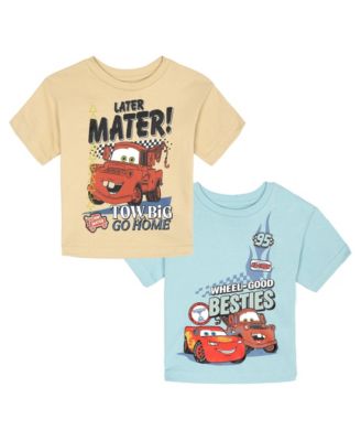 Boys' 4-20 Jersey Graphic T-Shirt, 2-Pack