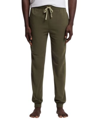 Men's Mix & Match Drawstring Cuffed Pajama Pants