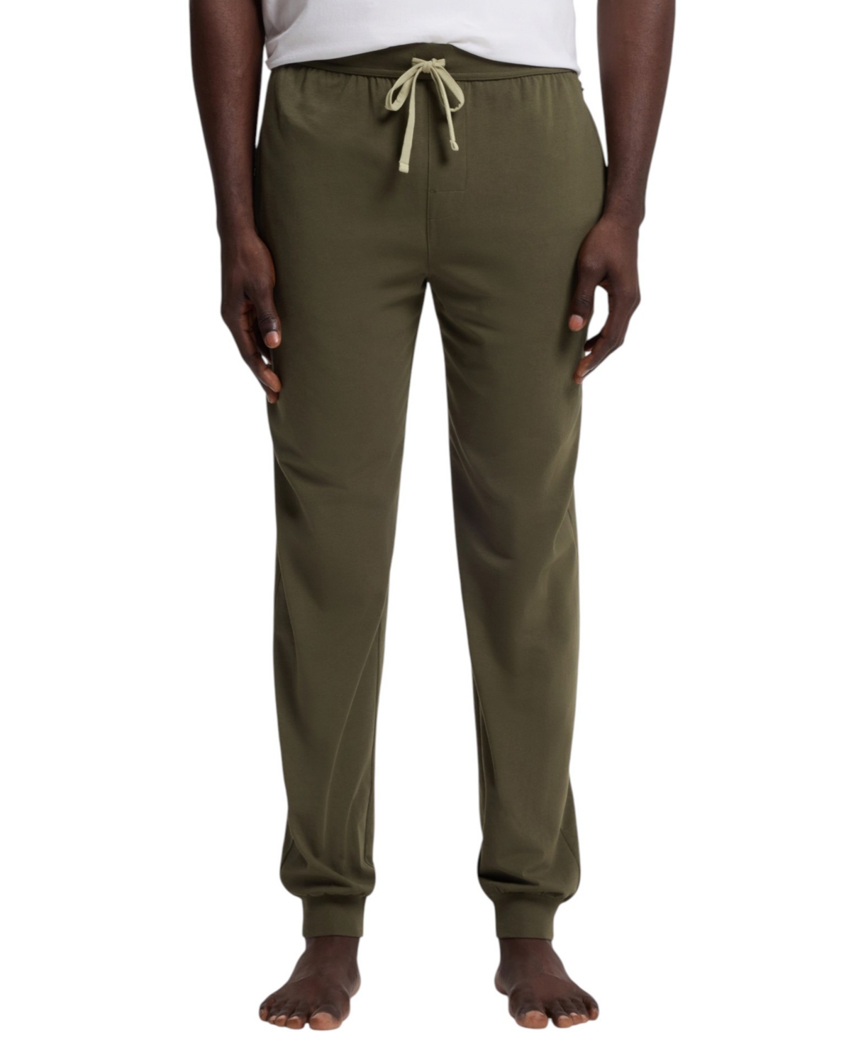 Boss by Hugo Boss Men's Mix & Match Drawstring Cuffed Pants - Green