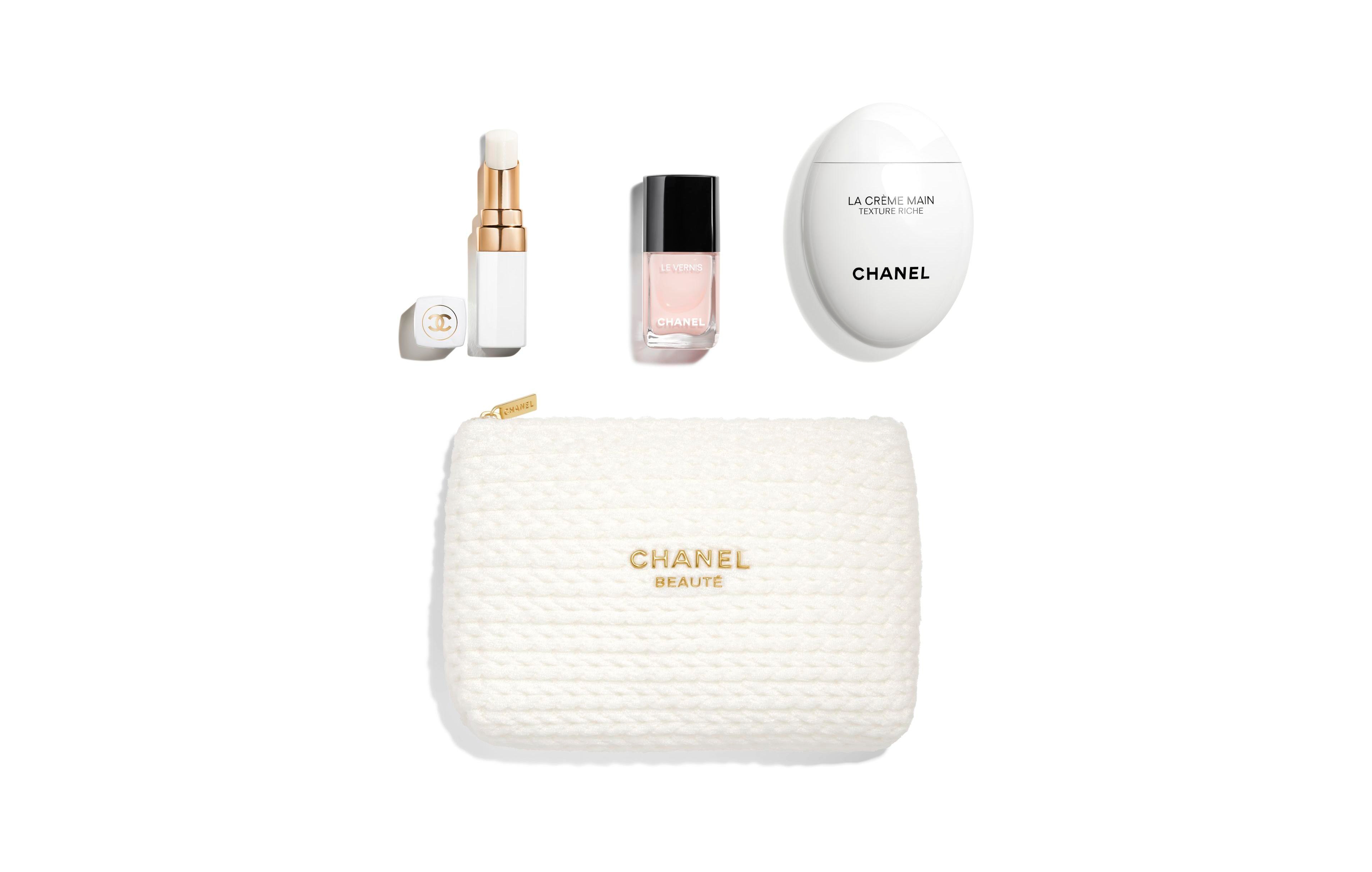 CHANEL 4-Piece Finishing Touch Beauty Set