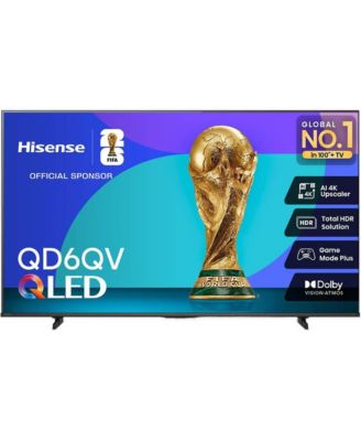 QD6QV 55" QLED 4K UHD Smart TV