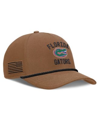 Men's Brown Florida Gators 2026 Appreciation Rope Rise Adjustable Hat