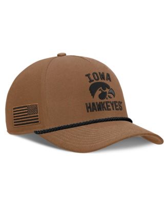 Men's Brown Iowa Hawkeyes 2026 Appreciation Rope Rise Adjustable Hat