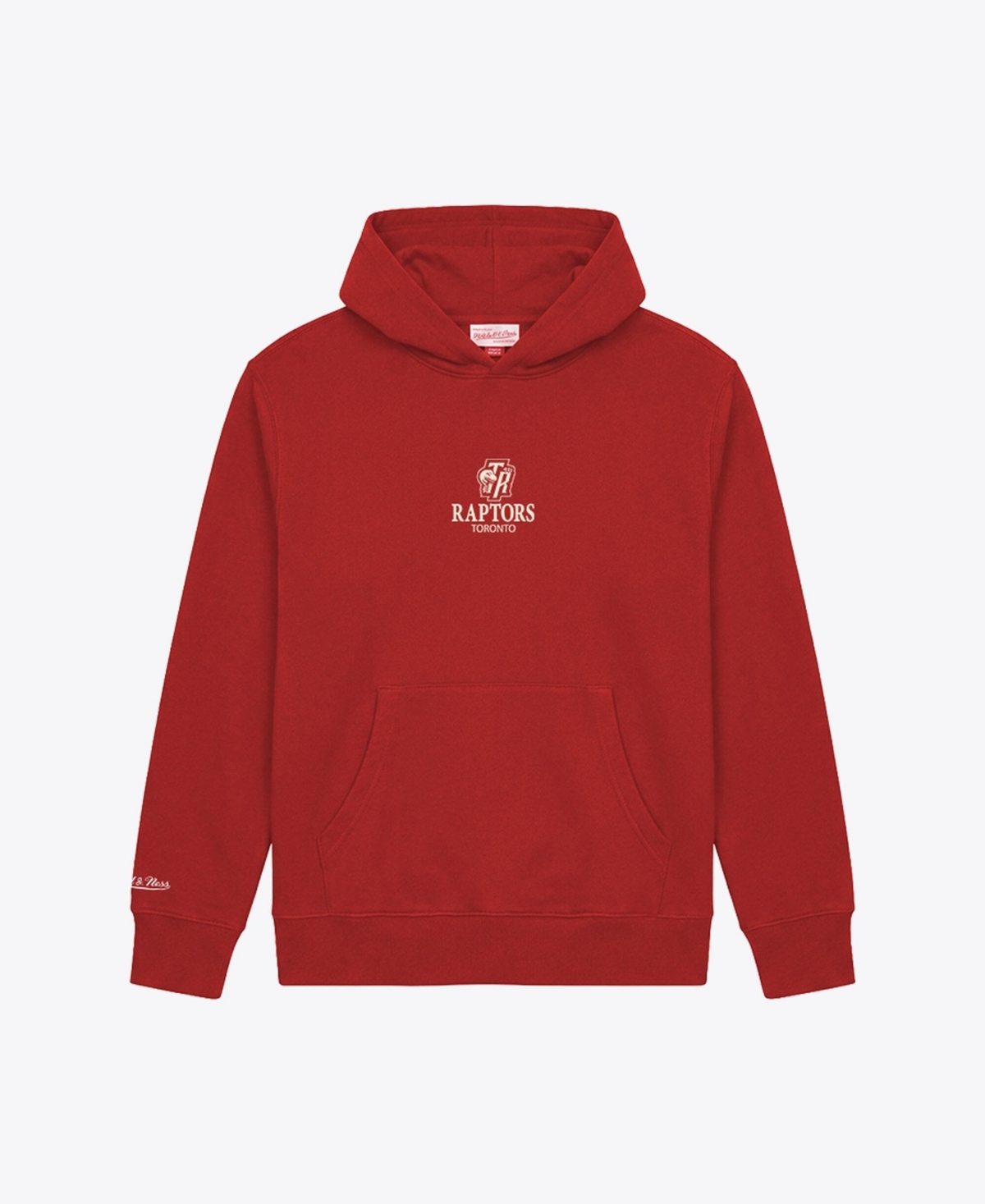 Mitchell & Ness Men's Red Toronto Raptors Core Fleece Hoodie - Red