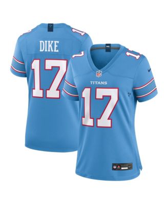 Women's Chimere Light Blue Tennessee Titans Team Game Jersey