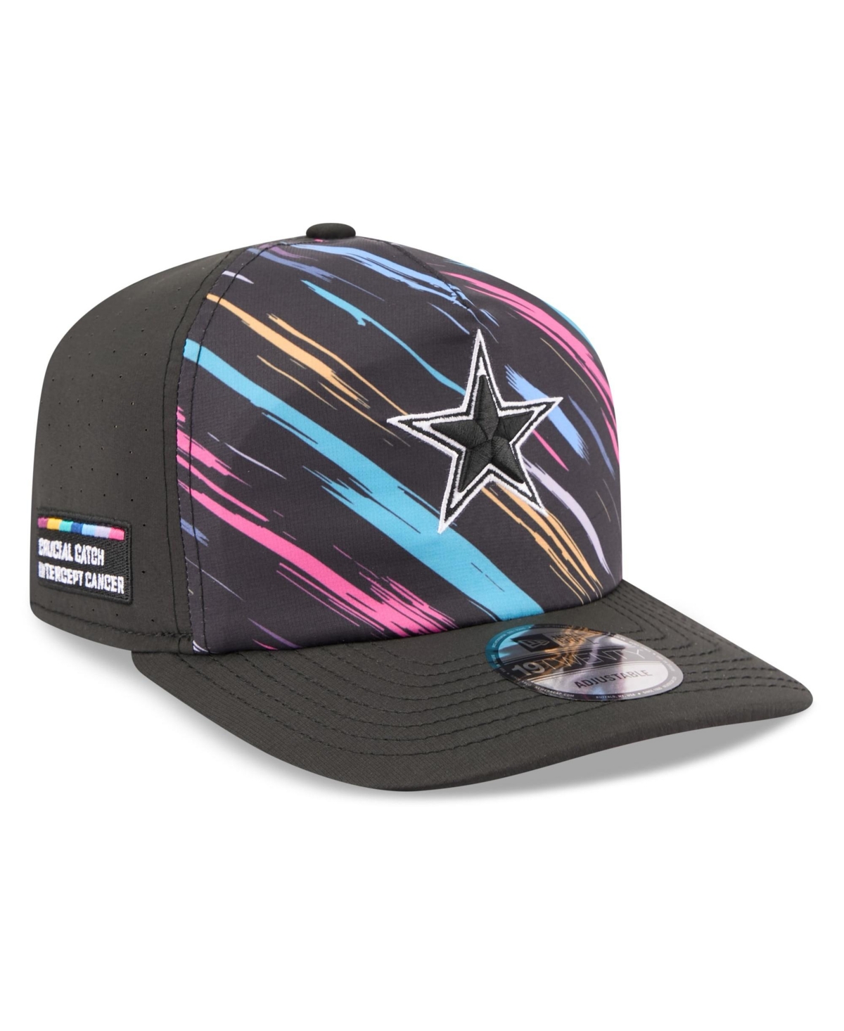 New Era Men's Black Dallas Cowboys 2026 Nfl Crucial Catch 19TWENTY Adjustable Hat - Black