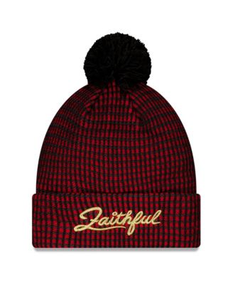 Men's Scarlet San Francisco 49ers Rivalries Collection Cuffed Knit Hat