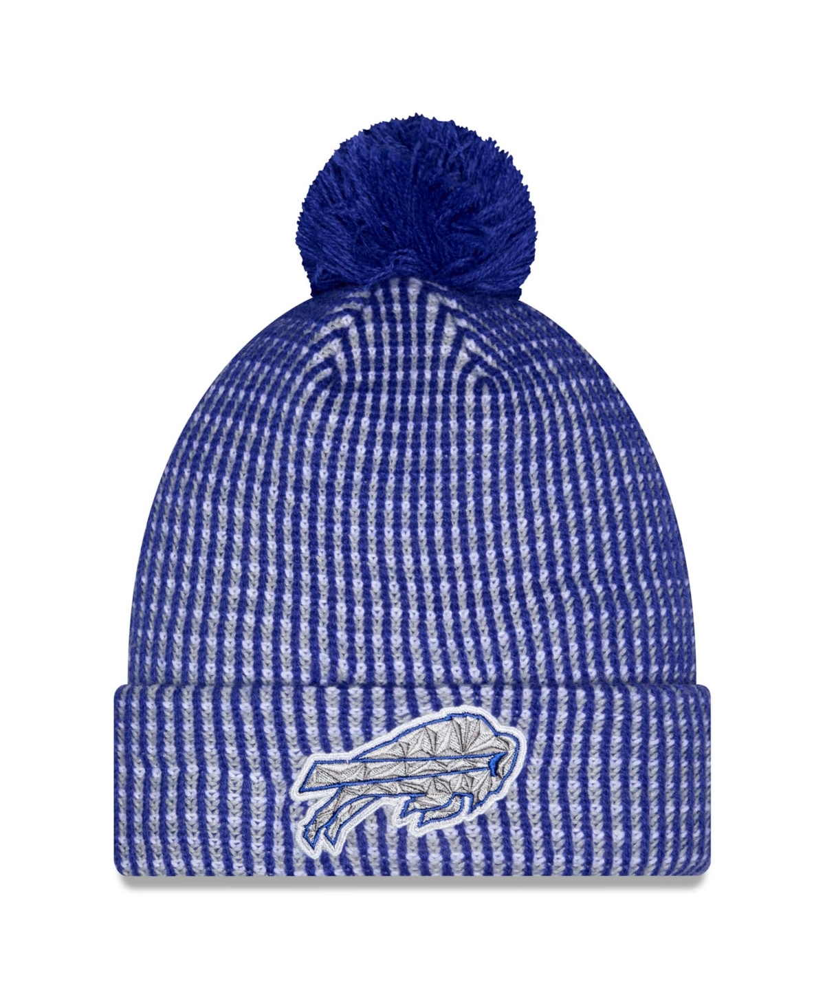 New Era Men's Royal Buffalo Bills Rivalries Collection Cuffed Knit Hat - Royal