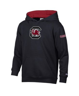 Big Boys' and Girls' Black South Carolina Gamecocks Fleece Hoodie