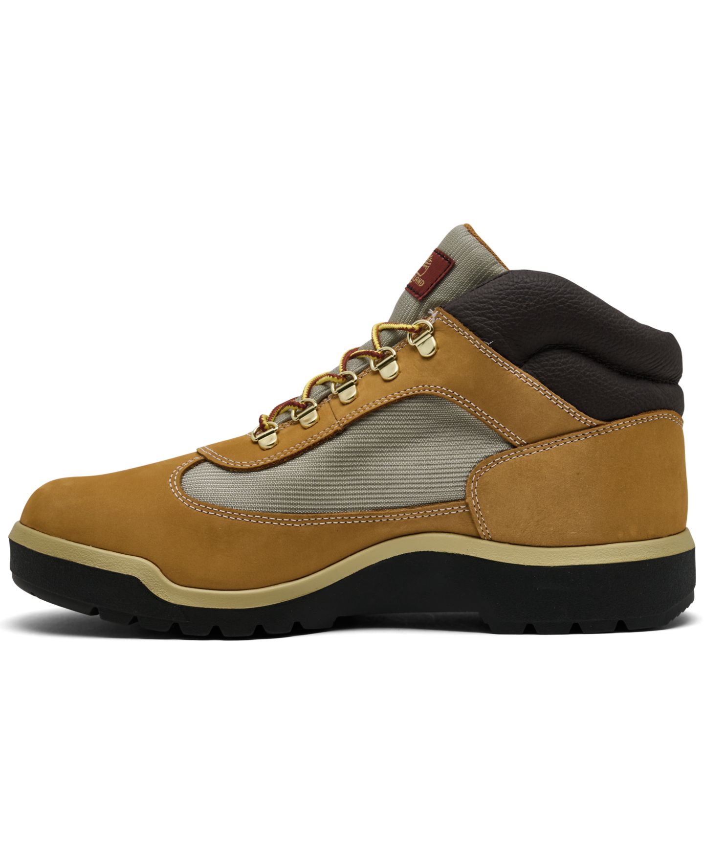 Мужские ботинки Timberland Waterproof Field, цвет: Пшеничный нубуковый — фото 3