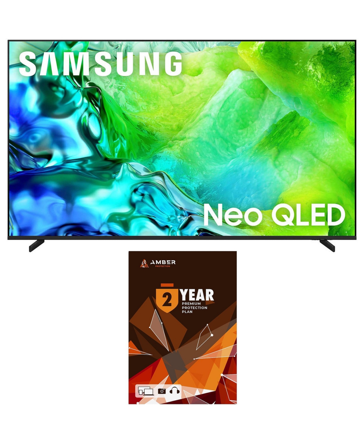 Samsung QN55QN80HAFXZA 55" Neo Qled 4K Uhd Smart Tv
